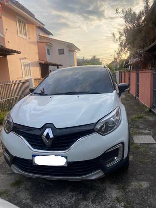 RENAULT CAPTUR 1.6 16V SCE FLEX INTENSE X-TRONIC